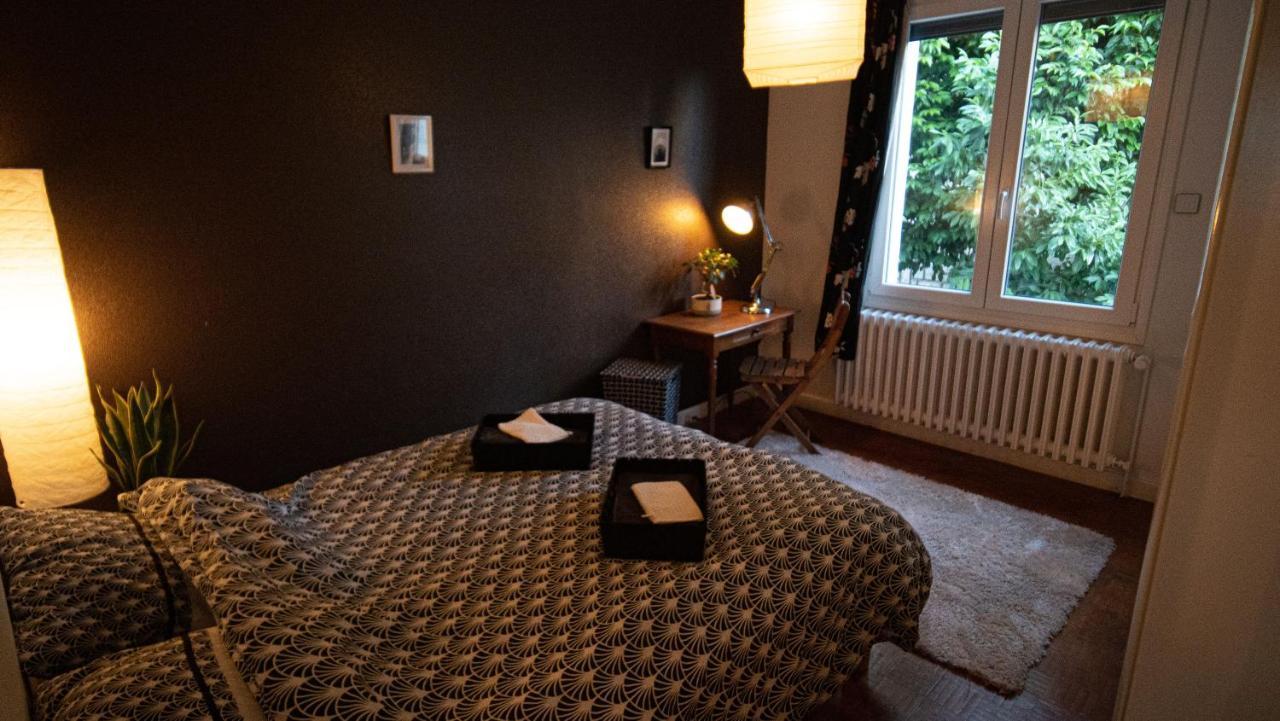 Maison Chaleureuse 6, 8 Personnes Quartier Palente 3 Chambres Besançon Exterior foto