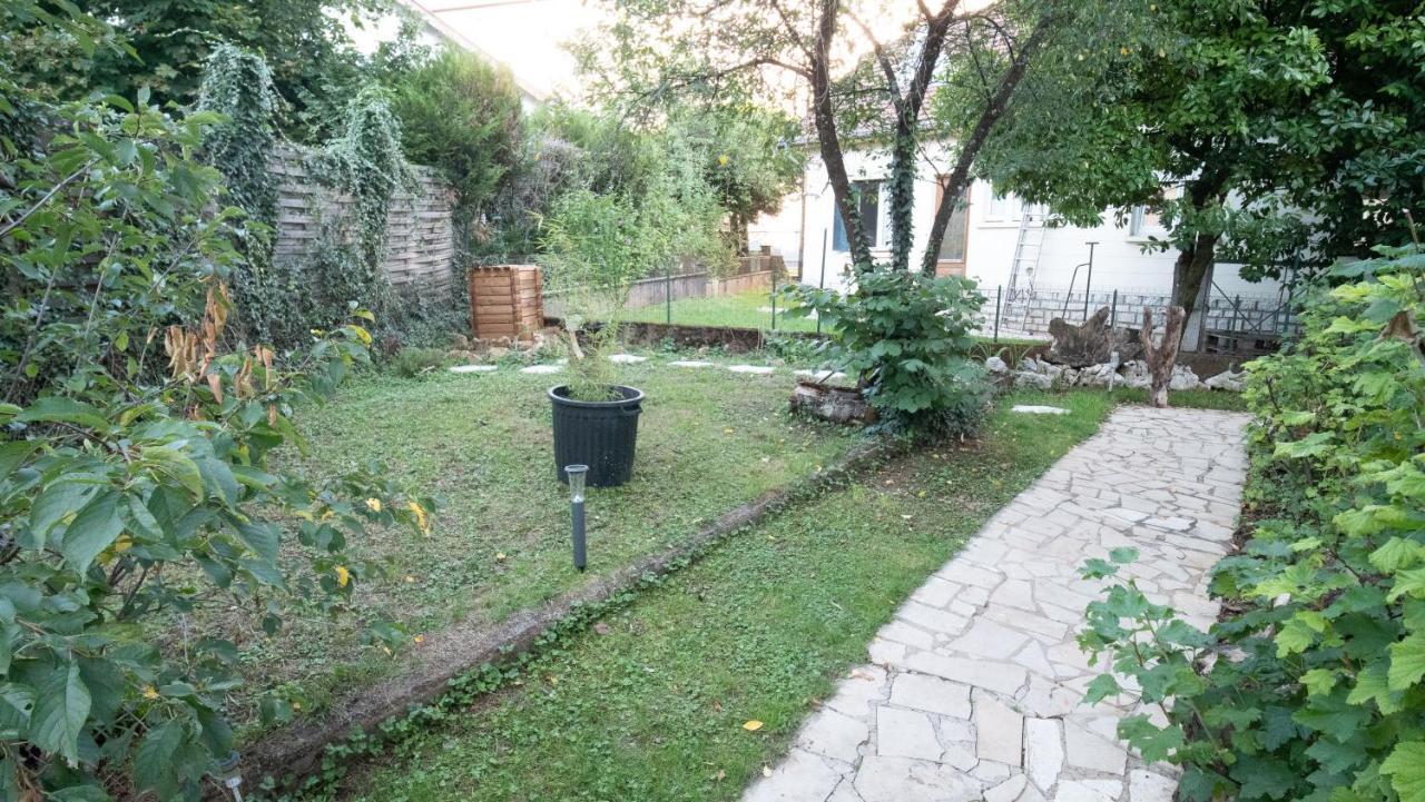 Maison Chaleureuse 6, 8 Personnes Quartier Palente 3 Chambres Besançon Exterior foto